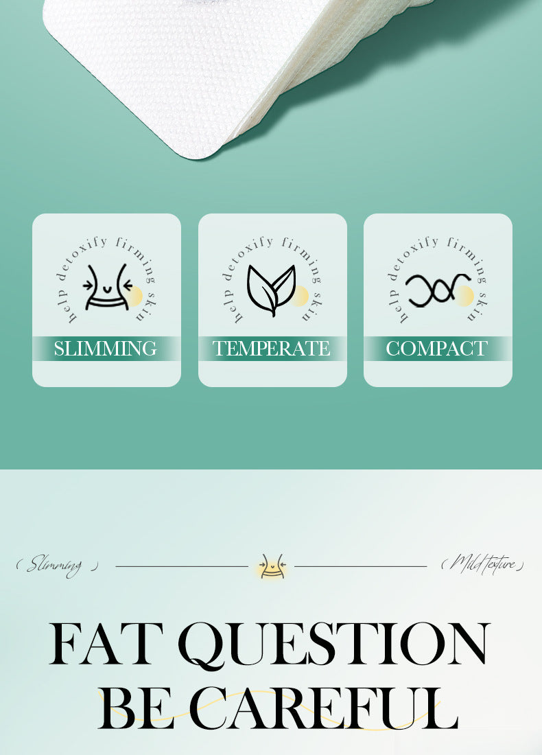 Slimming Body Shaping Navel Patch SADOER Shaping, Consuming, Firming, Lightweight Wholesale - 图片 12