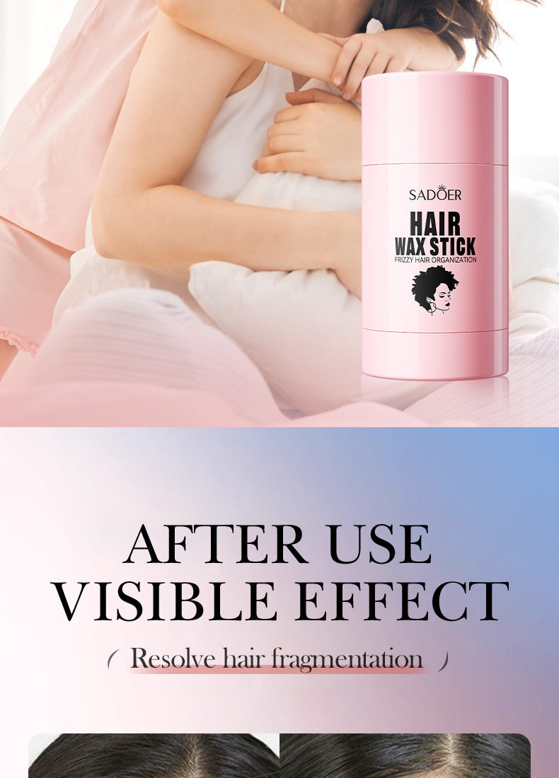 Fine Hair Styling Stick30g SADOER Styling Liquid for Taming Messy Hair Cross-Border Wholesale - 图片 19