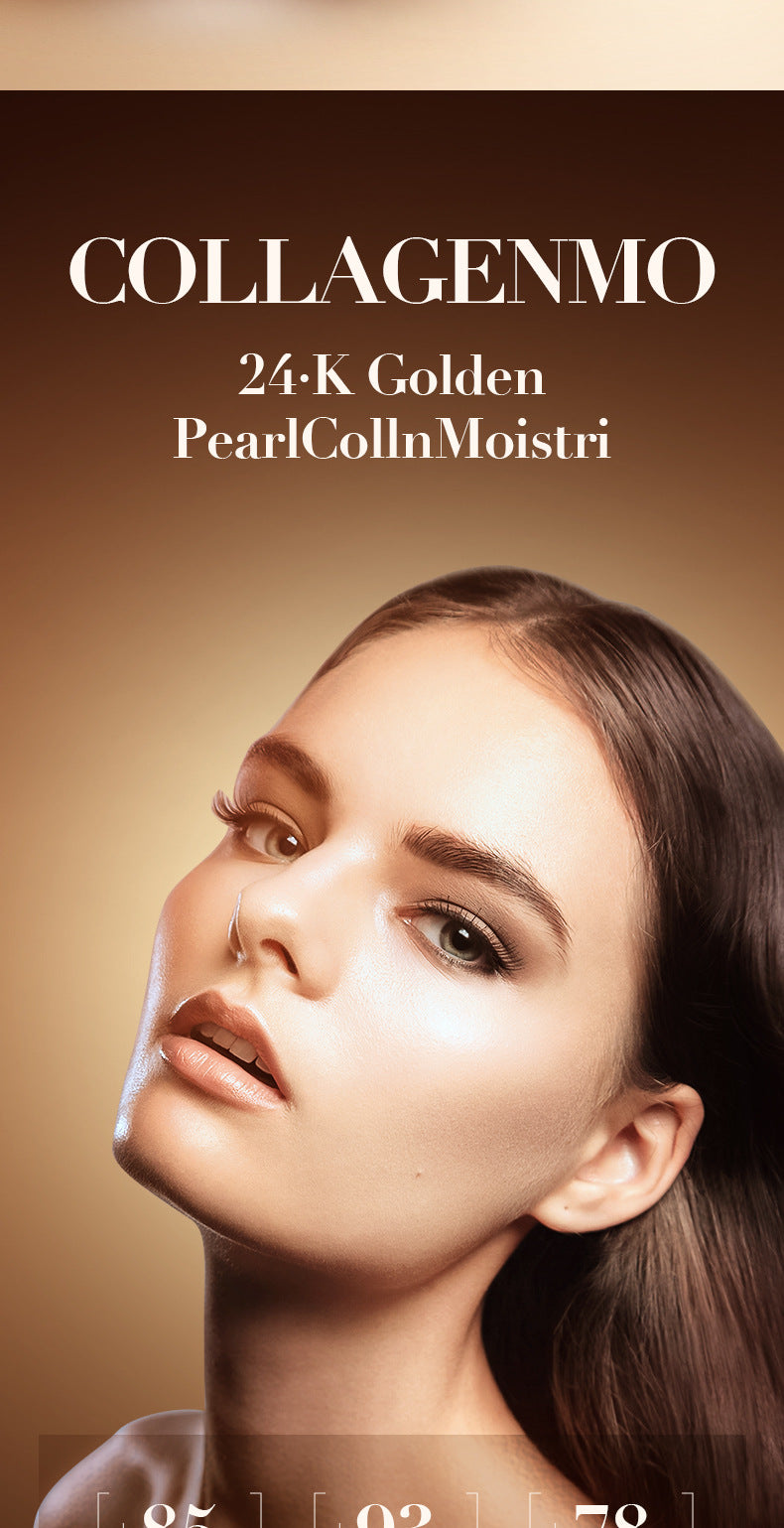 24K Gold Collagen Pearl Cream60g SADOER Hydrating and Moisturizing Face Cream Cross-Border Wholesale - 图片 13