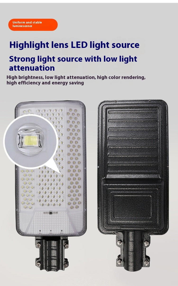 New 6m Countryside LED Solar Street Lights Waterproof Wall Lights for Garden Home Outdoor Explosion-Proof LED Lighting for Roads - 图片 13