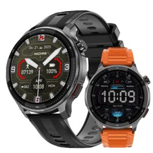 DTG6Smart Watch Bluetooth Call Heart Rate Pedometer Sleep Depth Waterproof GPS Offline Navigation Three-Proof Sports