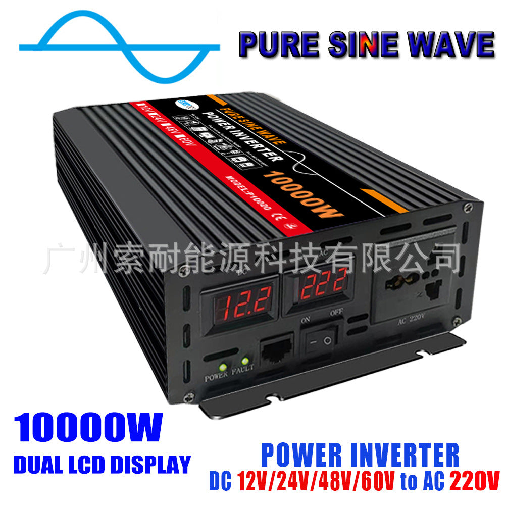 Pure Sine Wave Inverter Car Converter Car Inverter Power Supply DC12V/24V/48V/60V Turn AC220V - 图片 32