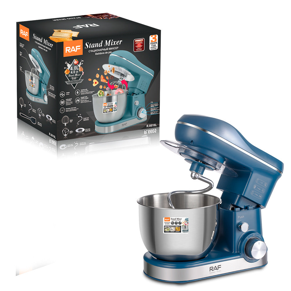 RAF European standard multifunctional home kitchen food processor Small Fully Automatic Dough Kneading and Fermentation Machine6616 - 图片 15