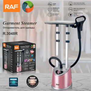 RAF European Standard Household Garment Steamer Vertical Ironing Machine Steam Handheld Mini Hanging Iron R.3048