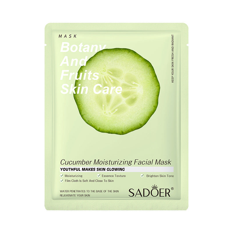Fruit Mask SADOER Avocado Rose Hydrating Moisturizing Tablets Cross-border Foreign Trade Skincare Wholesale - 图片 6