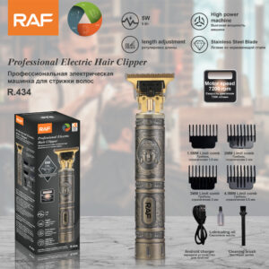 RAF Foreign Trade European Standard Oil Head Hair Clipper Electric Hair Clipper Hair Salon Electric Clipper Electric Hair Clipper Electric Trimmer R。434