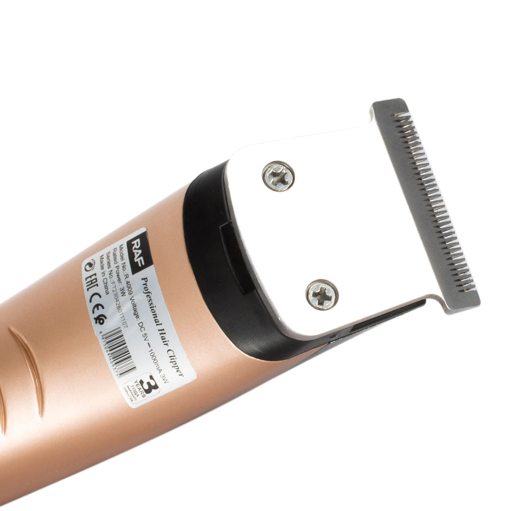 RAF New Electric Hair Clipper Multifunctional Electric Hair Clipper Haircut Set Electric Clipper USB Interface - 图片 12