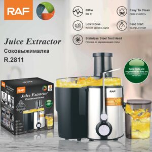 RAF EU Standard Juicer Household Fully Automatic Large Caliber Juicer Juice Separator