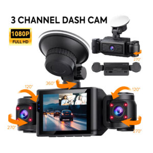 S7Sanlu New Model Dash Cam1080P Car Camera Four Lens HD Night Vision Recorder
