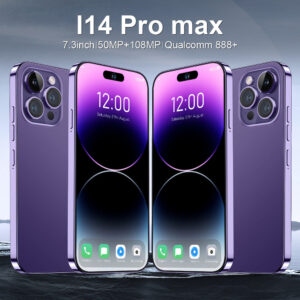 Mobile Phone i14proMax Intelligence16+1TB Android In Stock Wholesale New Model