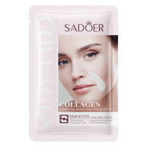Nasolabial Fold Stickers2.7g SADOER Collagen Hydrating Gel Lifting Patch  Enmu Wholesale