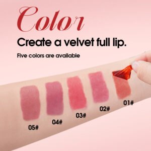 Makeup Peel-off Lip Glaze Nude Color Lip Gloss Pen Film-forming Waterproof Long-lasting Non-stick Cup Full Supply