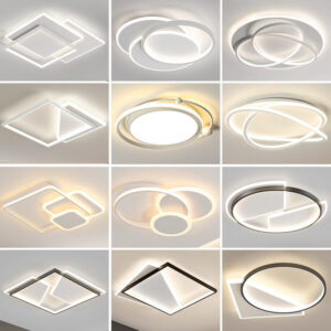 Bedroom Light Full Spectrum New Model Internet Celebrity led Ceiling lamp room light living room master bedroom lighting modern minimalist fixture