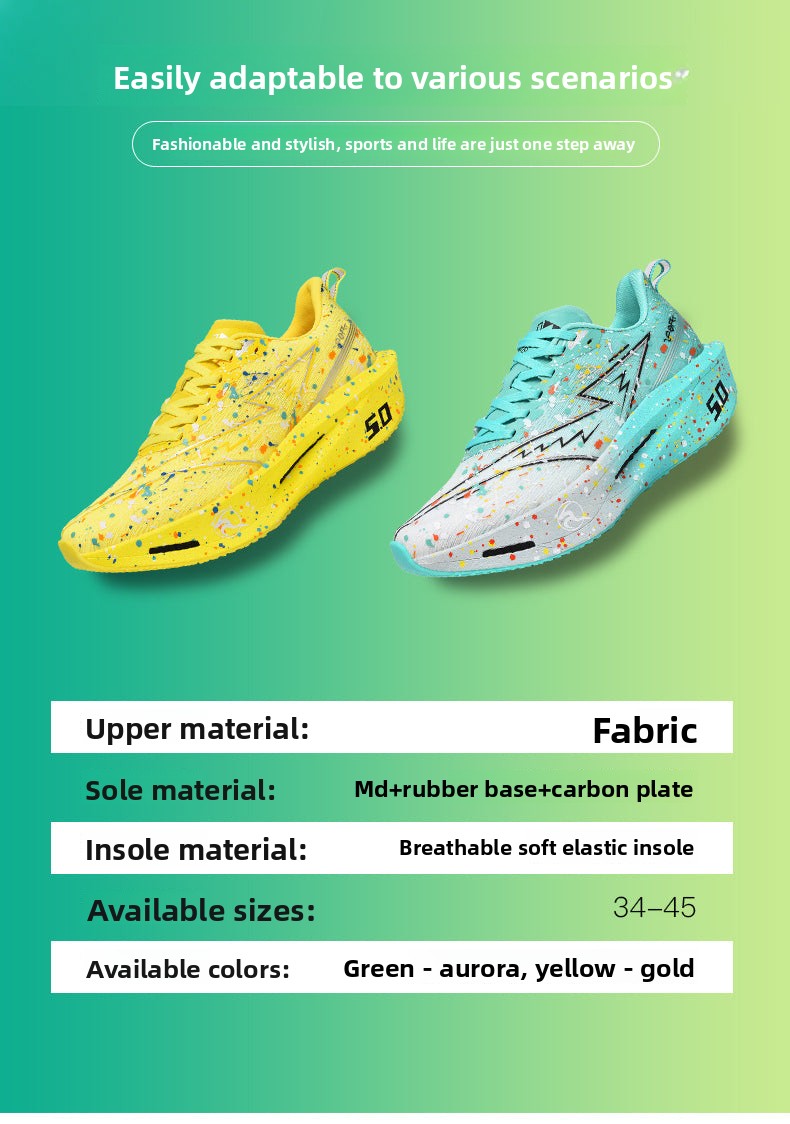 Dynamic Cycling Shoes Non-Slip Treadmill Special Shoes for Men and Women Outdoor Comprehensive Exercise Squat Training Shoes Jump Rope Shoes for Men - 图片 30