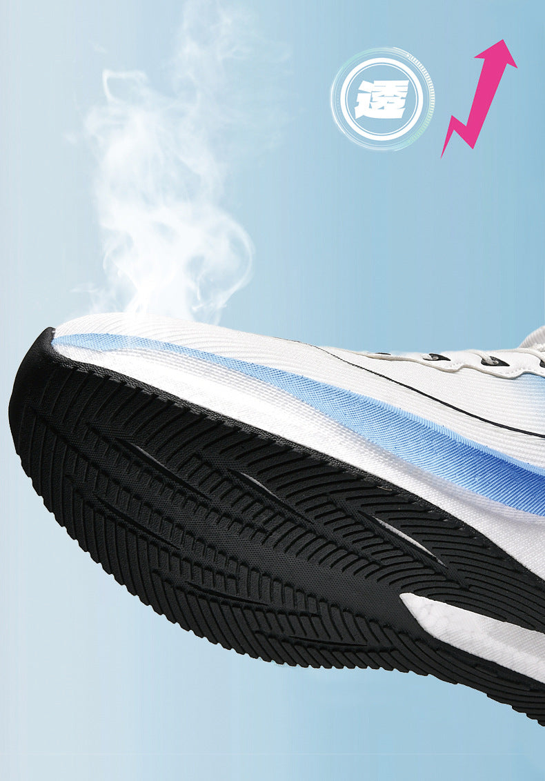 Red Rabbit9pro Racing Carbon Plate Running Shoes Breathable Mesh Sports Training Shock Absorption for Older Children and Adults Non-Slip Athletic Shoes - 图片 17