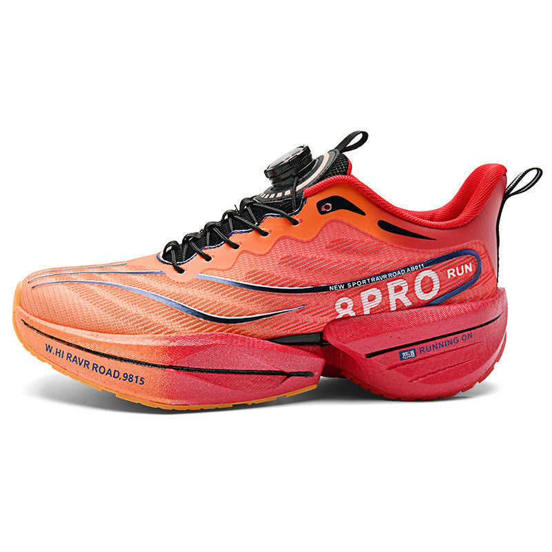 Red Rabbit8pro Hot-selling Parent-Child Breathable Running Shoes Professional Racing Anti-Slip Student Cushioning Rotating Button Sports Shoes - 图片 7