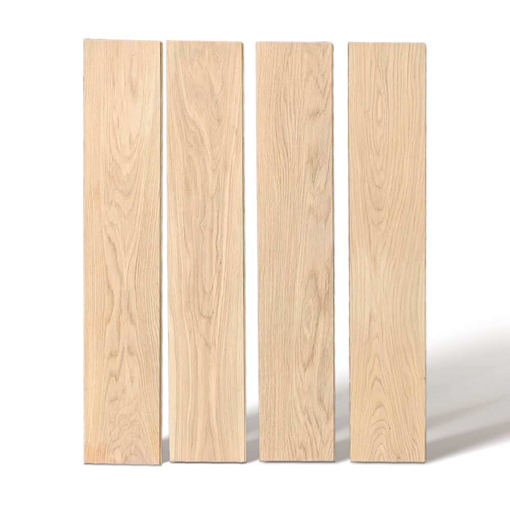 12mm Custom Three-Layer Solid Oak Wood Flooring | Waterproof Engineered Hardwood Plank Natural Grain Living Room Home Exterior - 图片 3