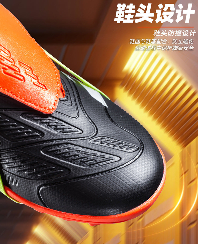 World Cup Football Shoes Men's New Style Grassland Competition AG Spike TF Broken Nails Adult Youth Student Sports Training - 图片 24