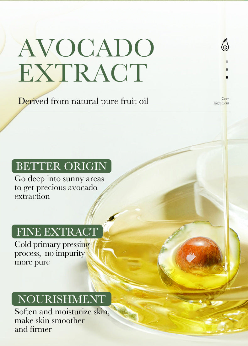 Avocado Skincare Set SADOER Cleansing, moisturizing and moisturizing six-piece set foreign trade wholesale - 图片 36