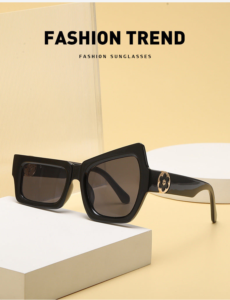 European and American Steampunk Sunglasses Unique Irregular Outdoor Sun Protection Sunglasses for Men High-end Glasses Wholesale - 图片 21