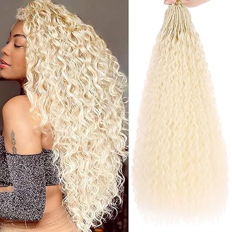 Cross-border European and American Wigs Two-strand Braids Brazilian Small Braids Micro Brazilian Kinky Curly - 图片 20