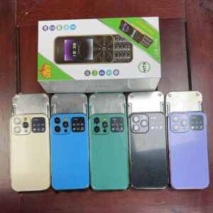 Slide Function Phone Flip Elderly Button Phone Pocket Women's Personalized Phone Backup Phone