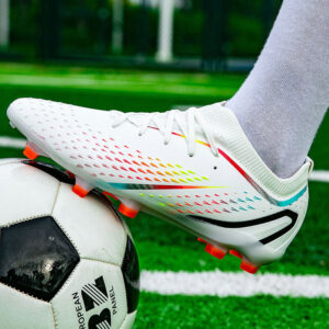 New Style Spike Soccer Shoes for Men, Students, Adults, Grass Training Long Spike Non-Slip Professional Competition Football Shoes