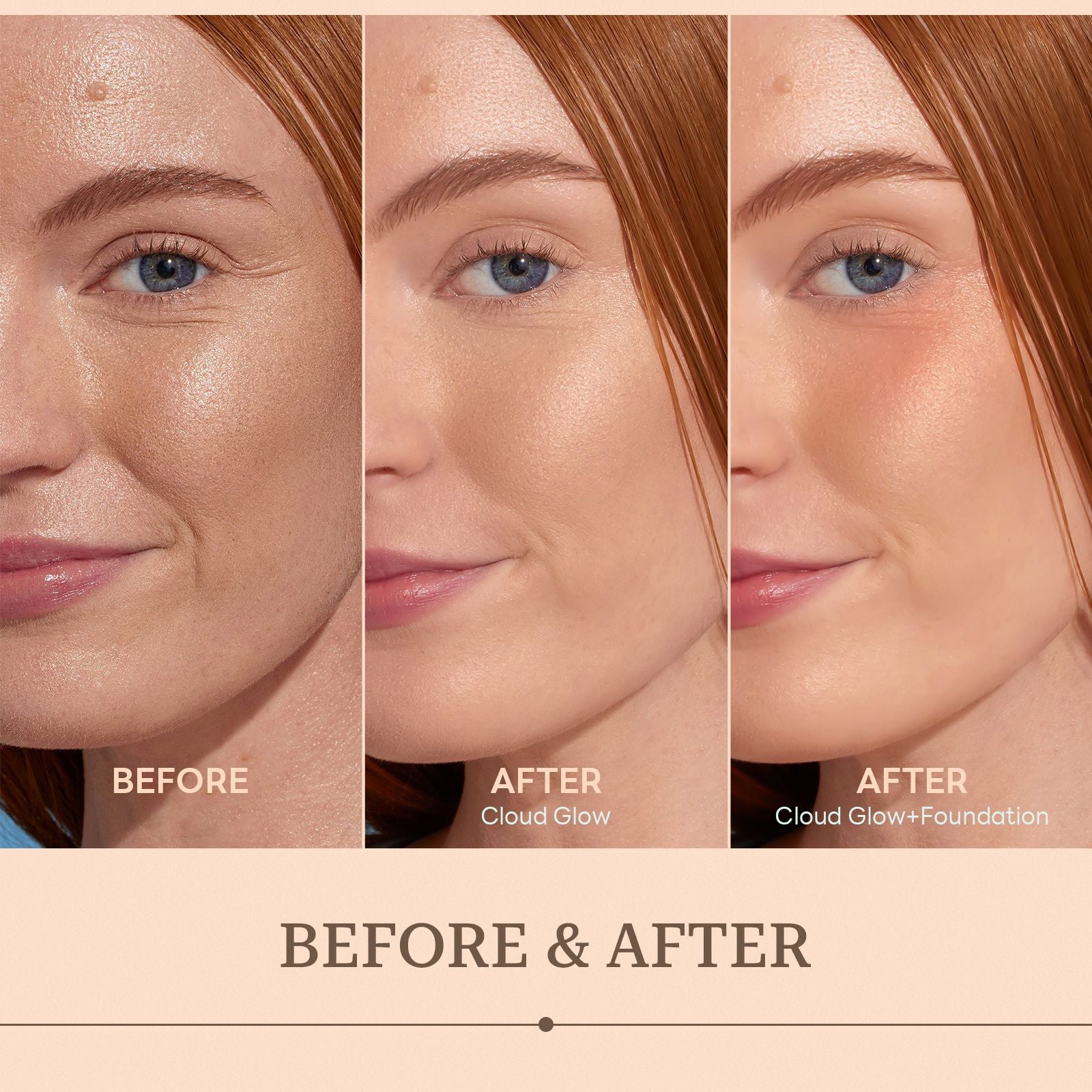 SheLoves Foam before makeup application Hot-selling Makeup Primer Foam Isolation Cream Brightening Skin Tone Primer - 图片 18