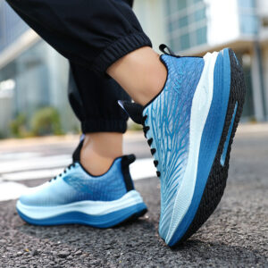 2025Summer New Men's Shoes Trendy Hot-Selling Breathable Sports Casual Comfortable Cushioned Popcorn Couple Versatile Shoes