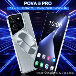 New POVA 5 PRO Mobile Phone16+1TB Large Memory All-in-One Factory Smartphone