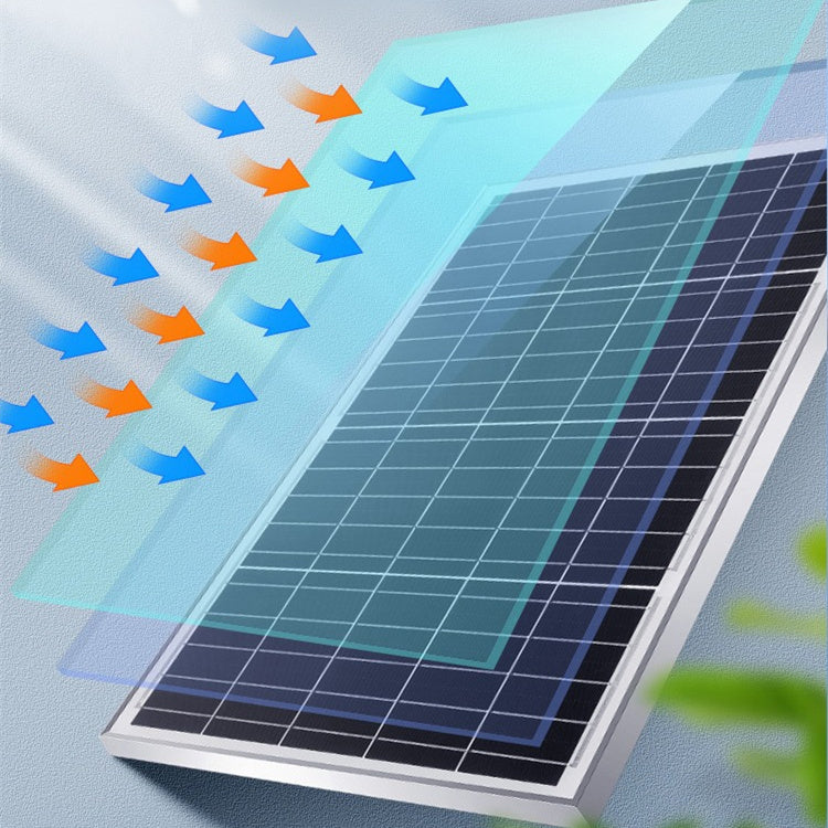 Outdoor Waterproof Ip65 Wholesale Backyard Factory Workshop Searchlight Outdoor Lighting Solar Floodlight - 图片 4