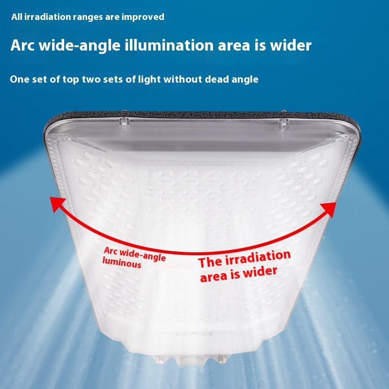 New 6m Countryside LED Solar Street Lights Waterproof Wall Lights for Garden Home Outdoor Explosion-Proof LED Lighting for Roads - 图片 3