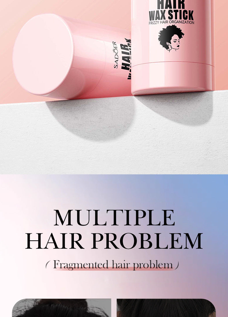 Fine Hair Styling Stick30g SADOER Styling Liquid for Taming Messy Hair Cross-Border Wholesale - 图片 9