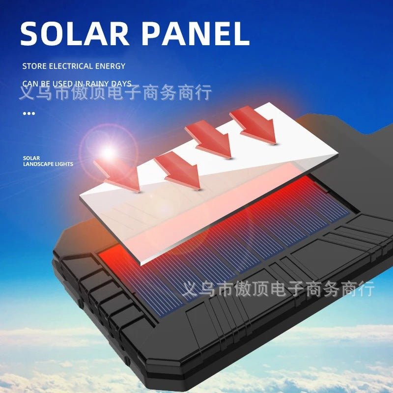 New Solar Light Outdoor Street Light Waterproof Garden Light LED Wall Light with Remote Control Garage Light COB - 图片 12