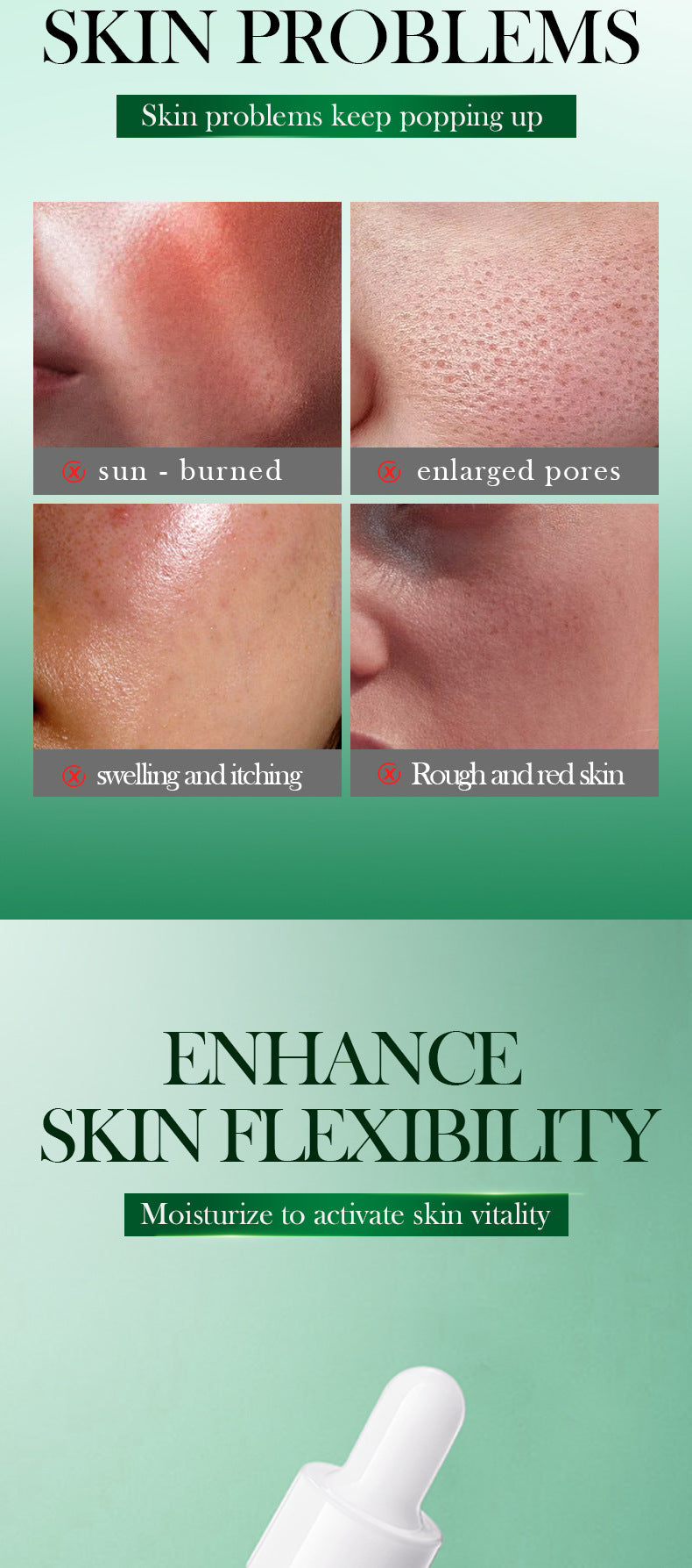 Skin Rejuvenation and Brightening Serum SADOER Moisturizing and Hydrating Essence Gel Cross-Border Wholesale - 图片 40