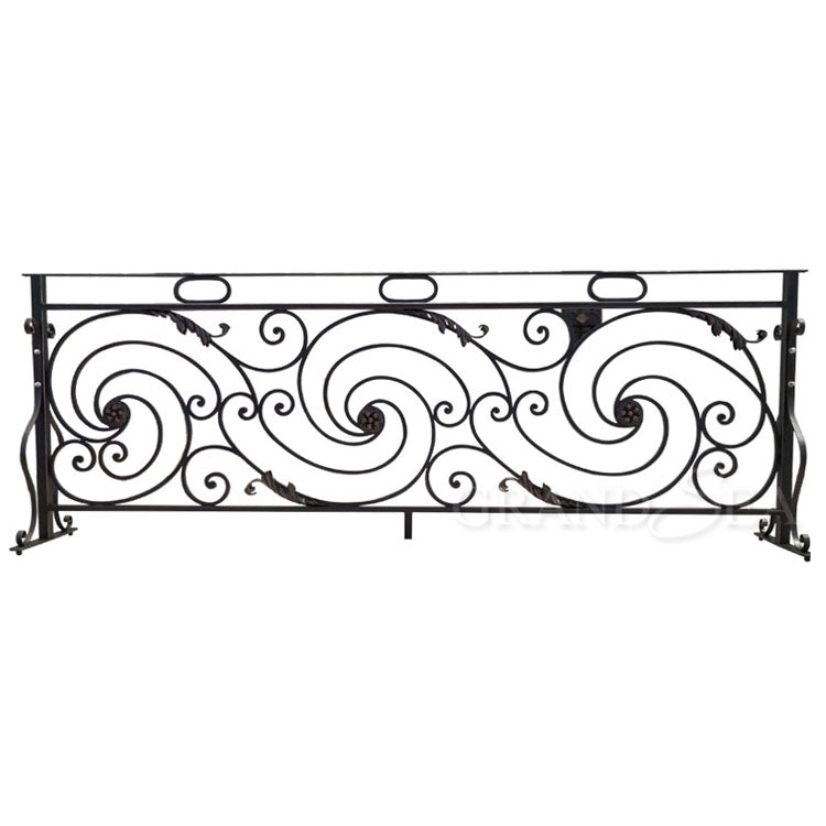 Foshan Factory Best Quality Iron Balcony Railings Designs - 图片 7