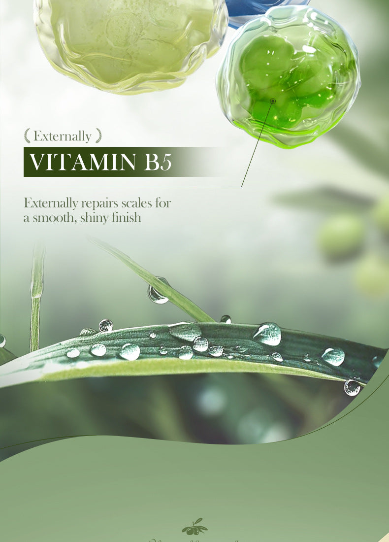 Olive Oil Hair Mask350g SADOER Repair and Improve Frizz Bagged Hair Mask Cross-Border Wholesale - 图片 21