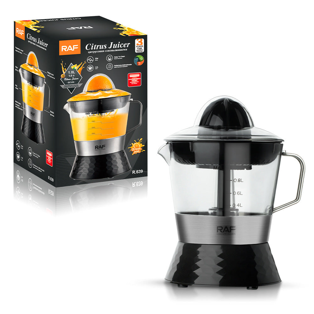 RAF EU Plug Electric Fresh Orange Juicer1L Household automatic juicer lemon orange juicer small portable - 图片 11