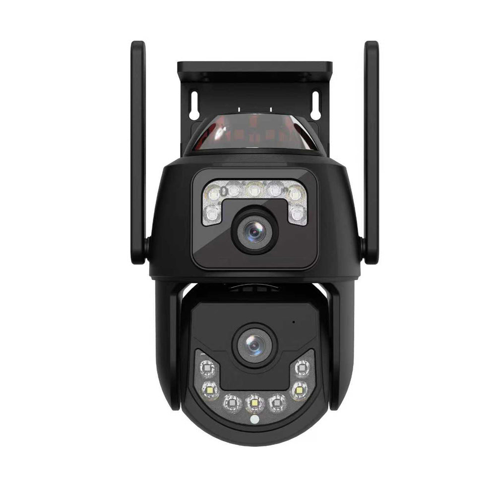 QL99All-weather recording waterproof solar-powered surveillance camera600High Definition Remote Intercom4G Surveillance Camera - 图片 11