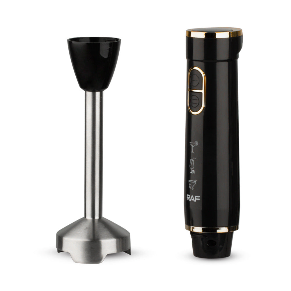 European Standard Fruit Juicer Food Processor Kitchen Small Appliance Multifunctional Electric Stainless Steel Mixer Single Stick - 图片 12