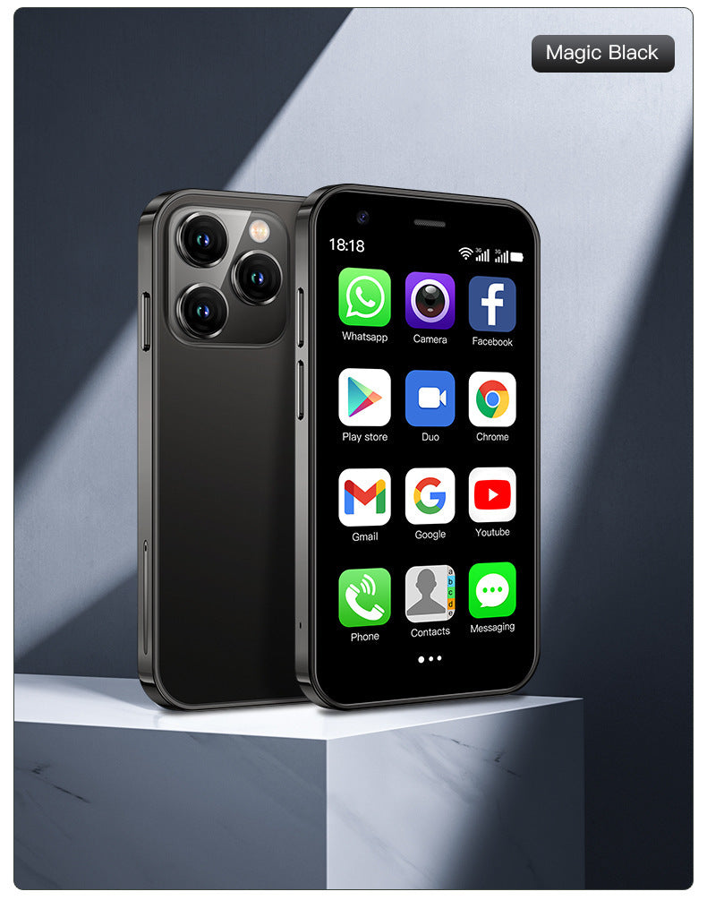 Popular XS15Dual SIM Smartphone31-inch mini portable mobile phone touch explosion-proof screen3G Small phone - 图片 16