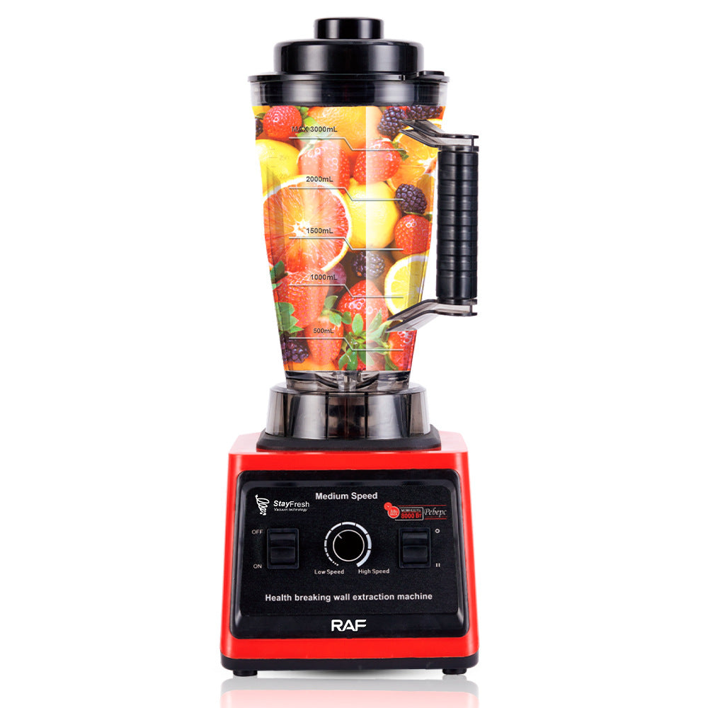 RAF European Standard Multifunctional 2-in-1 Juicer Household Food Processor Juice Maker Grinder8Knife 3L - 图片 5