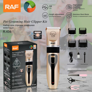 RAF European Standard Hair Clipper Electric Trimmer Haircut Tool Haircut Set