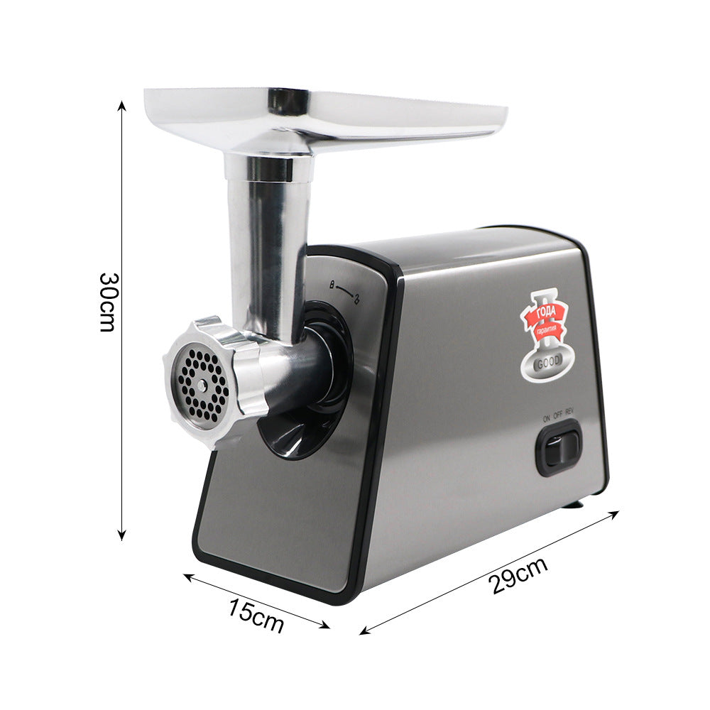 【Exclusive for 】Commercial Electric Meat Grinder Chicken Bone Grinder Meat Mincer Sausage Stuffer Meat Mixer - 图片 9