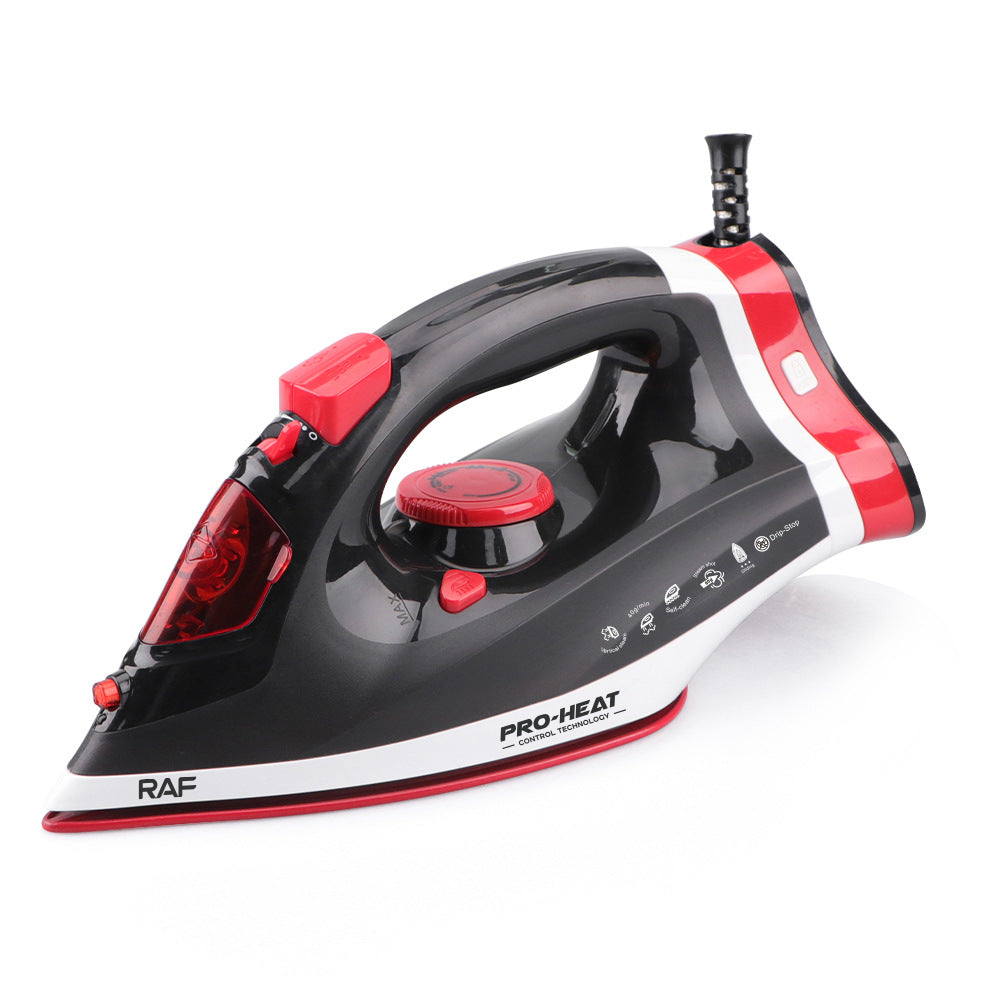 RAF Wireless Steam Iron Handheld Multifunctional Adjustable Spray Electric Iron R.1211 - 图片 5