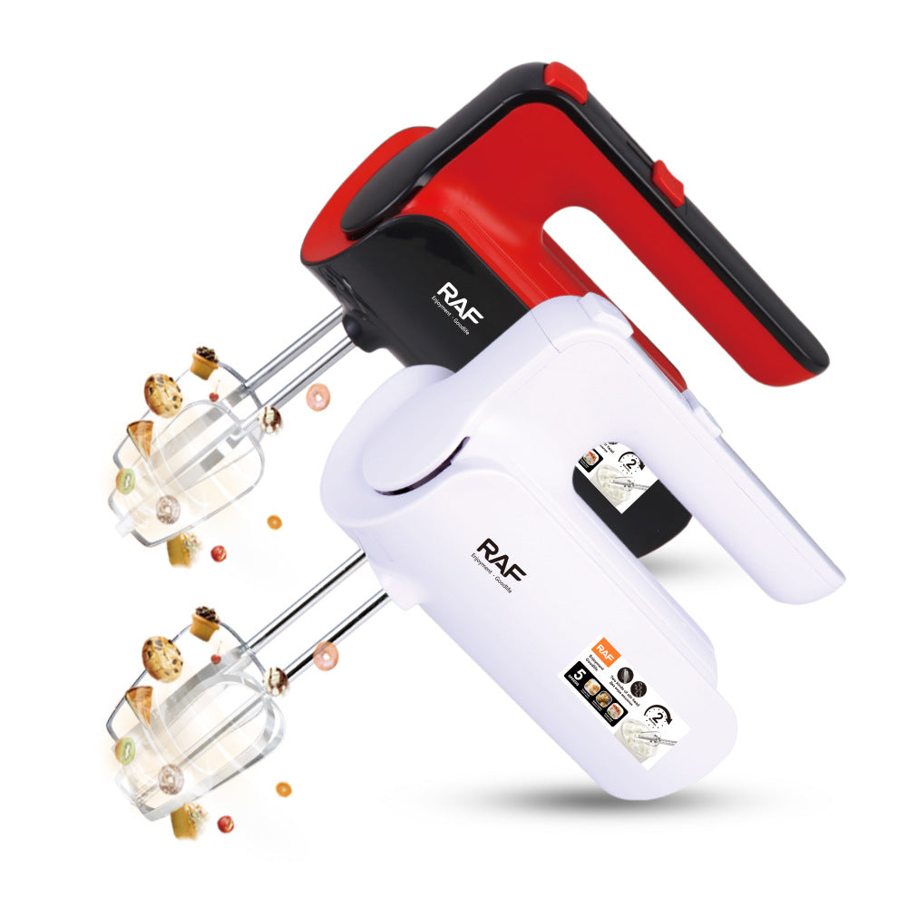 Electric Egg Beater for Home Use, Dough Kneading, Baking, Small Cake Mixer, Automatic Egg Beater, Cream Mixer R.6653 - 图片 10