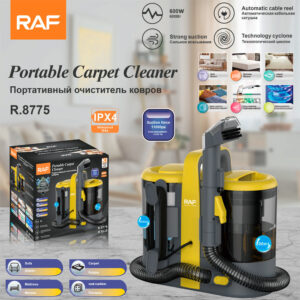 RAF European Standard Portable Carpet Cleaner Mop and Wash Combo600w Household Multifunctional R .8775