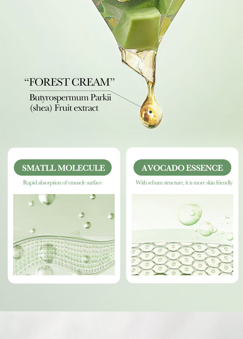 Avocado Skincare Set SADOER Cleansing, moisturizing and moisturizing six-piece set foreign trade wholesale - 图片 22