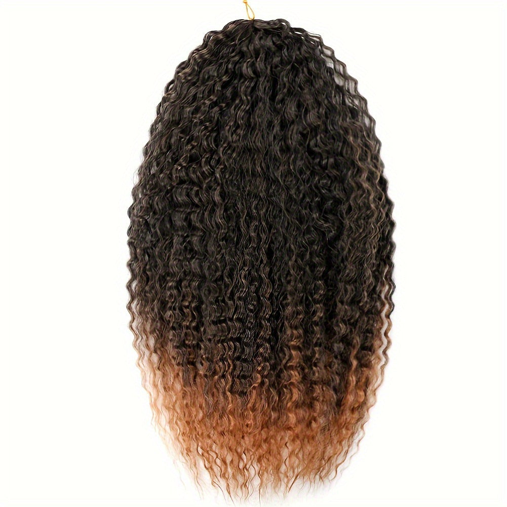 16/24Inch Cross-Border Synthetic Crochet Wig Brazilian Braids High-Temperature Fiber High-Temperature Fiber Braids - 图片 4