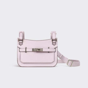 European and American retro new style high-end calfskin Kelly bag for women mini Gypsy Shoulder Crossbody Bag Genuine Leather Women's Bag